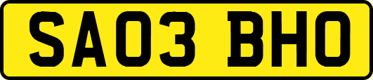 SA03BHO