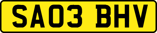 SA03BHV
