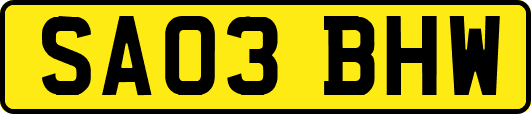 SA03BHW