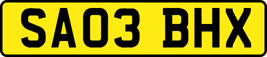 SA03BHX