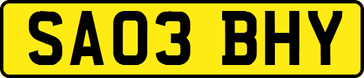SA03BHY