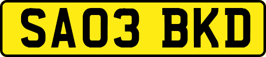 SA03BKD