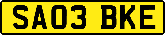 SA03BKE