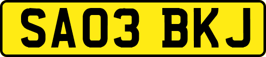SA03BKJ