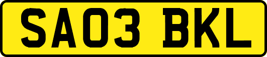 SA03BKL