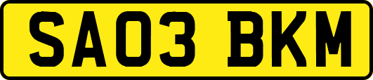 SA03BKM