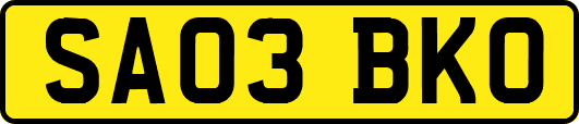 SA03BKO