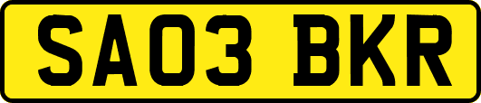 SA03BKR
