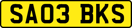 SA03BKS