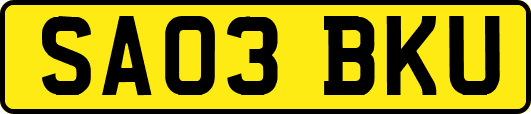 SA03BKU