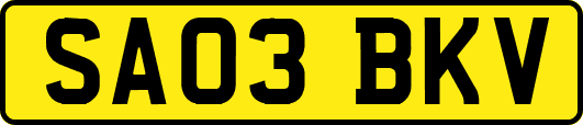 SA03BKV