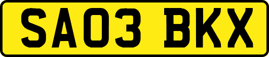 SA03BKX