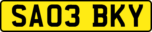 SA03BKY