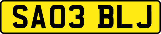 SA03BLJ