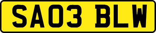 SA03BLW