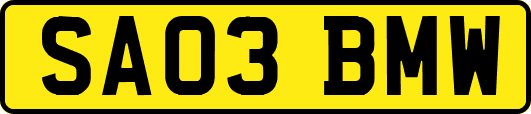 SA03BMW