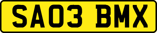 SA03BMX
