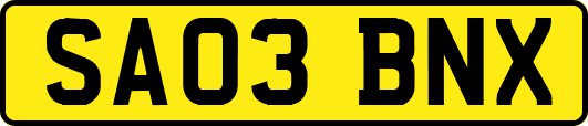 SA03BNX
