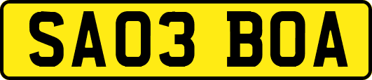 SA03BOA