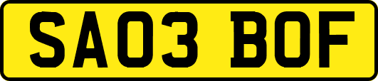 SA03BOF