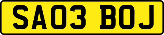 SA03BOJ