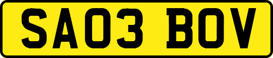 SA03BOV
