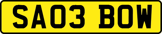 SA03BOW