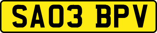 SA03BPV