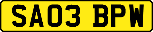 SA03BPW