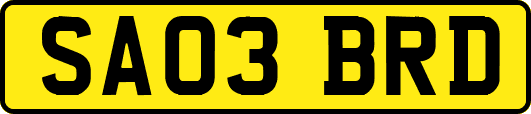 SA03BRD