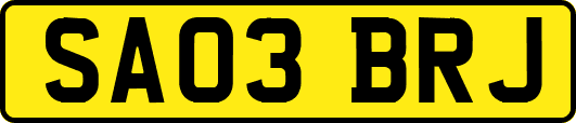 SA03BRJ
