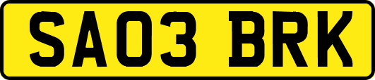 SA03BRK