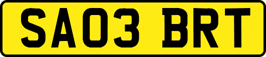 SA03BRT