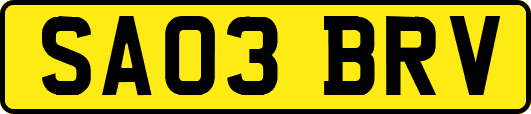 SA03BRV