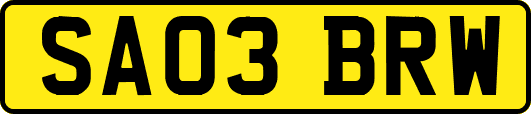 SA03BRW
