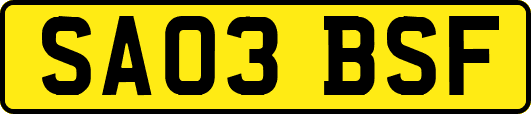 SA03BSF
