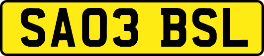 SA03BSL