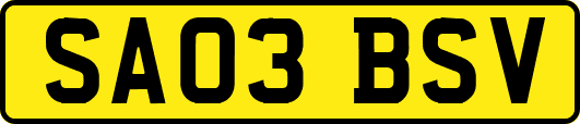 SA03BSV
