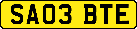 SA03BTE