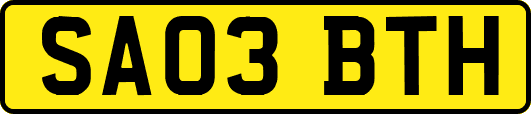 SA03BTH