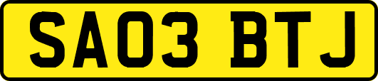 SA03BTJ
