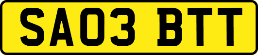 SA03BTT