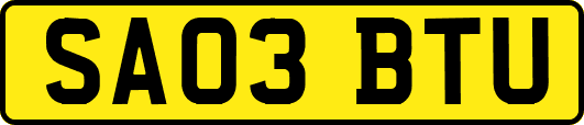 SA03BTU