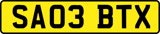 SA03BTX