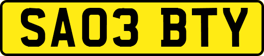 SA03BTY