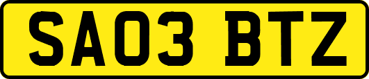 SA03BTZ
