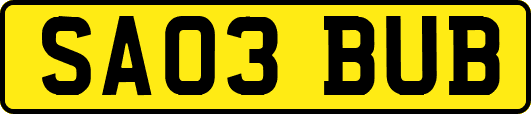 SA03BUB
