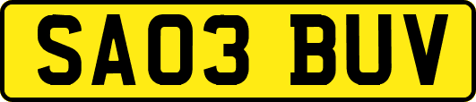 SA03BUV