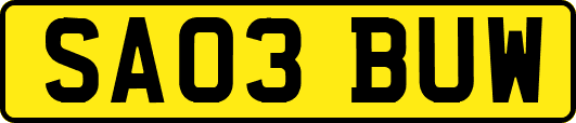 SA03BUW