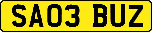 SA03BUZ